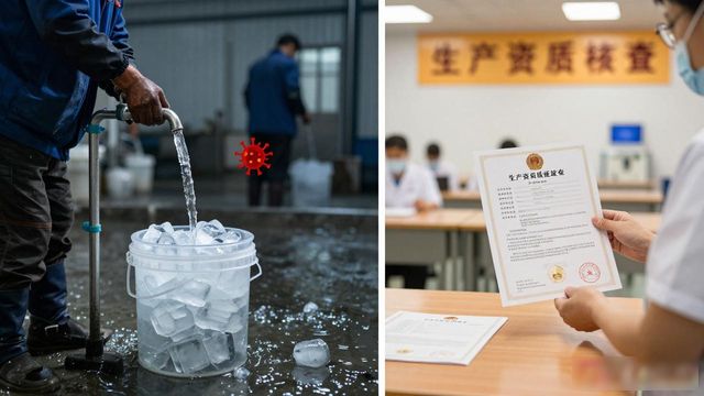 食用冰产能配送考察_嘉兴食用冰生产厂家_食用冰生产资质要求